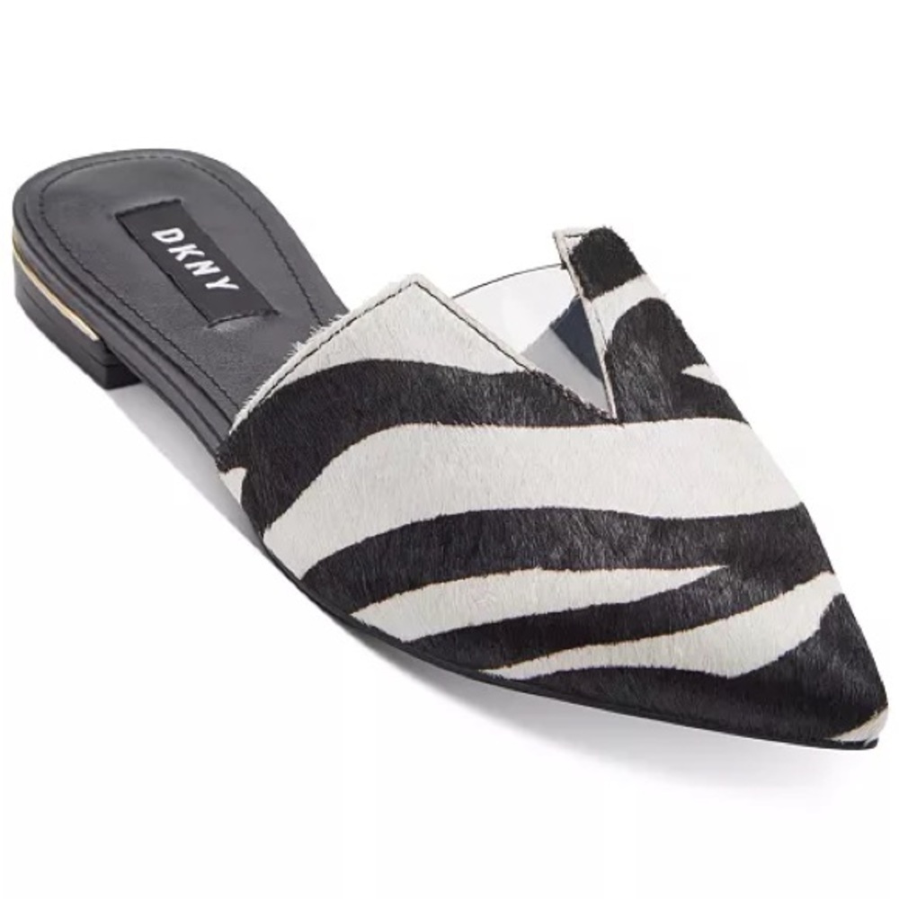 DKNY Ali Mule Flats